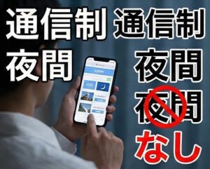 働きながら通える通信制や夜間はあるか