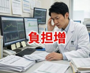 医療DXと調剤報酬改定による現場負担の増加