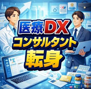 医療DXコンサルタントへ転身