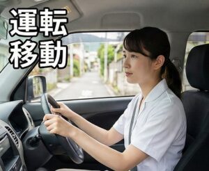 在宅医療の薬剤師と車の運転の負担