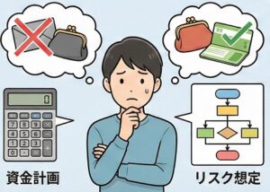 失敗や後悔を防ぐための事前シミュレーション