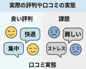 実際の評判や口コミの実態