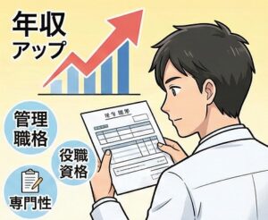平均年収の目安と給料を上げる具体的な方法
