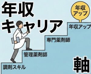 年収アップとキャリア軸の作り方