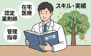 年収アップに必要なスキルと実績の積み方