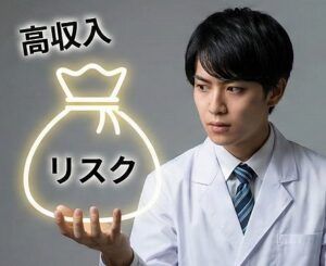 年収アップ目的の落とし穴