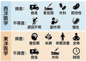 得意分野とメリットデメリット