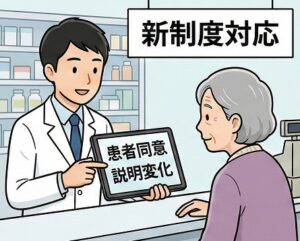 患者同意の取り方や説明の変化