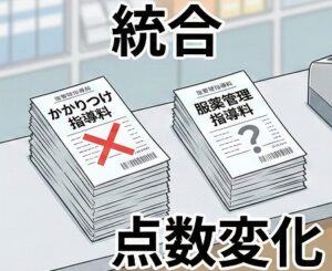 服薬管理指導料への統合と点数の変化