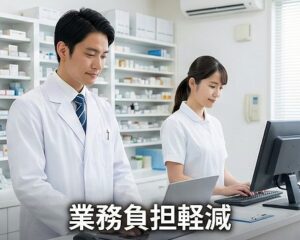 業務負担軽減