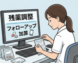 残薬調整やフォローアップ加算の要件