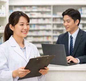 派遣薬剤師の働き方と正社員との違い