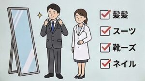 清潔感のある服装と身だしなみの整え方