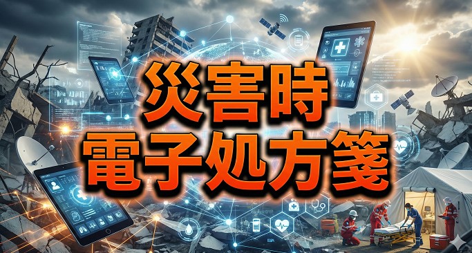 災害時の電子処方箋で困らない手順