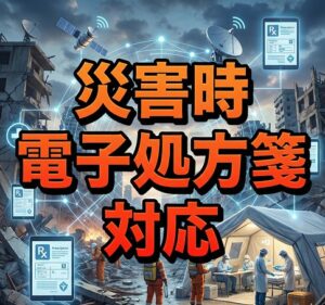 災害時の電子処方箋を用いた対応