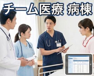 病棟業務やチーム医療で発揮する専門性