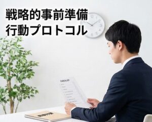 病院薬剤師面接の戦略的事前準備と当日の行動プロトコル