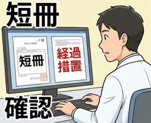 短冊や経過措置の確認方法