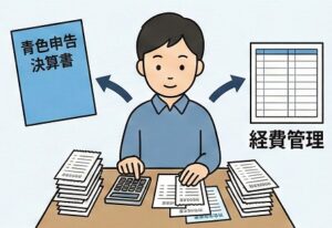 確定申告と青色申告で経費を賢く管理する