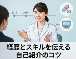 経歴とスキルを伝える自己紹介のコツ