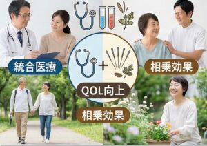 統合医療でQOL向上