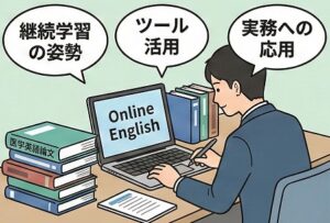 英語のスキルや学習姿勢を話す準備