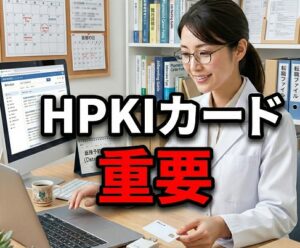 薬剤師がHPKIカードを持つ意義