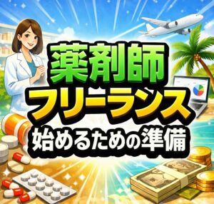 薬剤師がフリーランスを始めるための準備