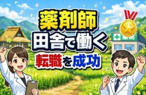 薬剤師が田舎（地方）で転職を成功させるコツ