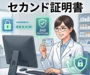 薬剤師のセカンド電子証明書