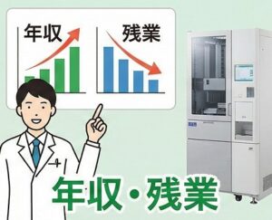 薬剤師の年収や残業とDX対応の関係性