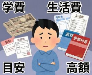 薬学部の学費や卒業までの生活費の目安
