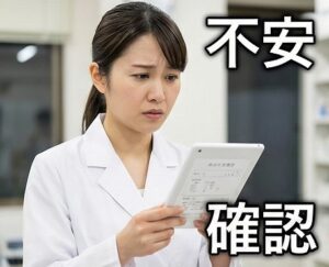 調剤ミスが怖い不安の正体