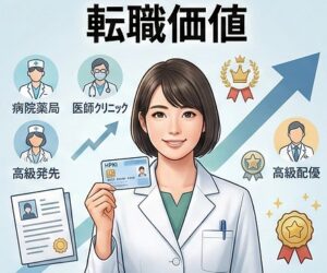 転職におけるHPKIカードの価値