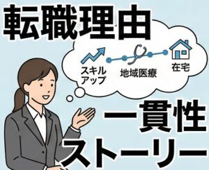 転職理由の伝え方と一貫性
