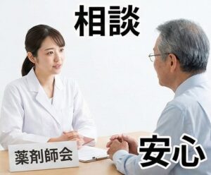 転職相談先は薬剤師会も検討する