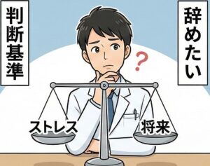 辞めたい時の判断基準