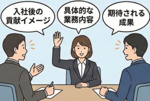 逆質問で熱意と適性を伝える具体例