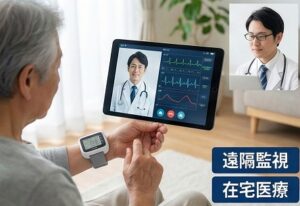 遠隔モニタリングの推進