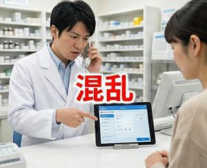 電子処方箋の導入で起きる疑義照会と混乱