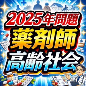 2025年問題と薬剤師 ── 高齢社会が求める薬剤師像