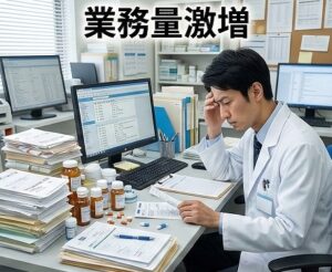 2025年問題による圧倒的な業務量の増加