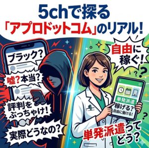 5chのアプロドットコム評判