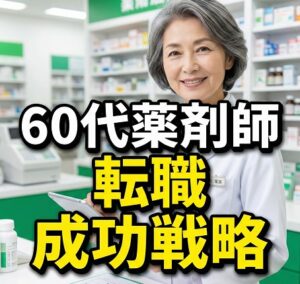 60代薬剤師の転職を成功させる戦略