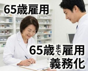 65歳までの雇用が「完全義務化」された