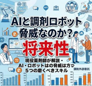 AIと調剤ロボットは本当に「脅威」なのか？現役薬剤師の視点から考える