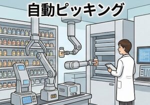 AIや調剤ロボットに代替される可能性が高い業務
