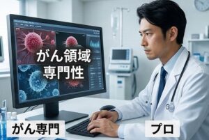 ③ 特定領域（がん・希少疾患など）のプロフェッショナルになる