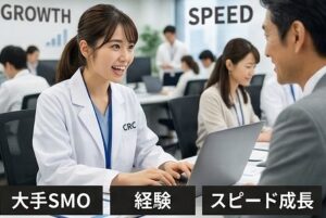 「大手SMO」へ入社し、圧倒的なスピードで経験を積む