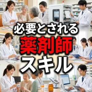 「将来も必要とされる薬剤師」になるために——今から磨くべき5つのスキル